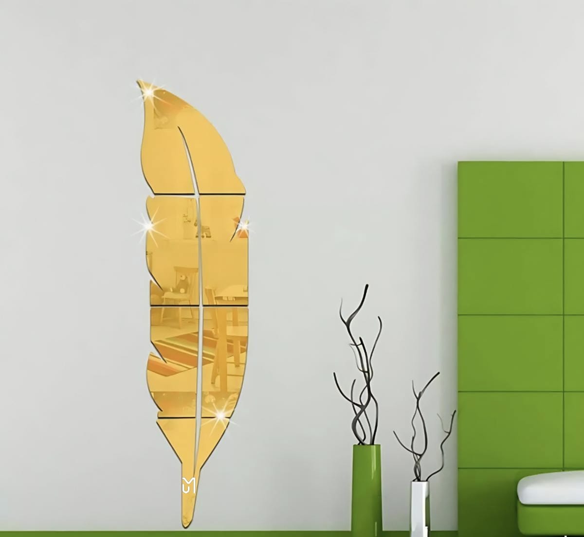 Mirror Leaf Acrylic