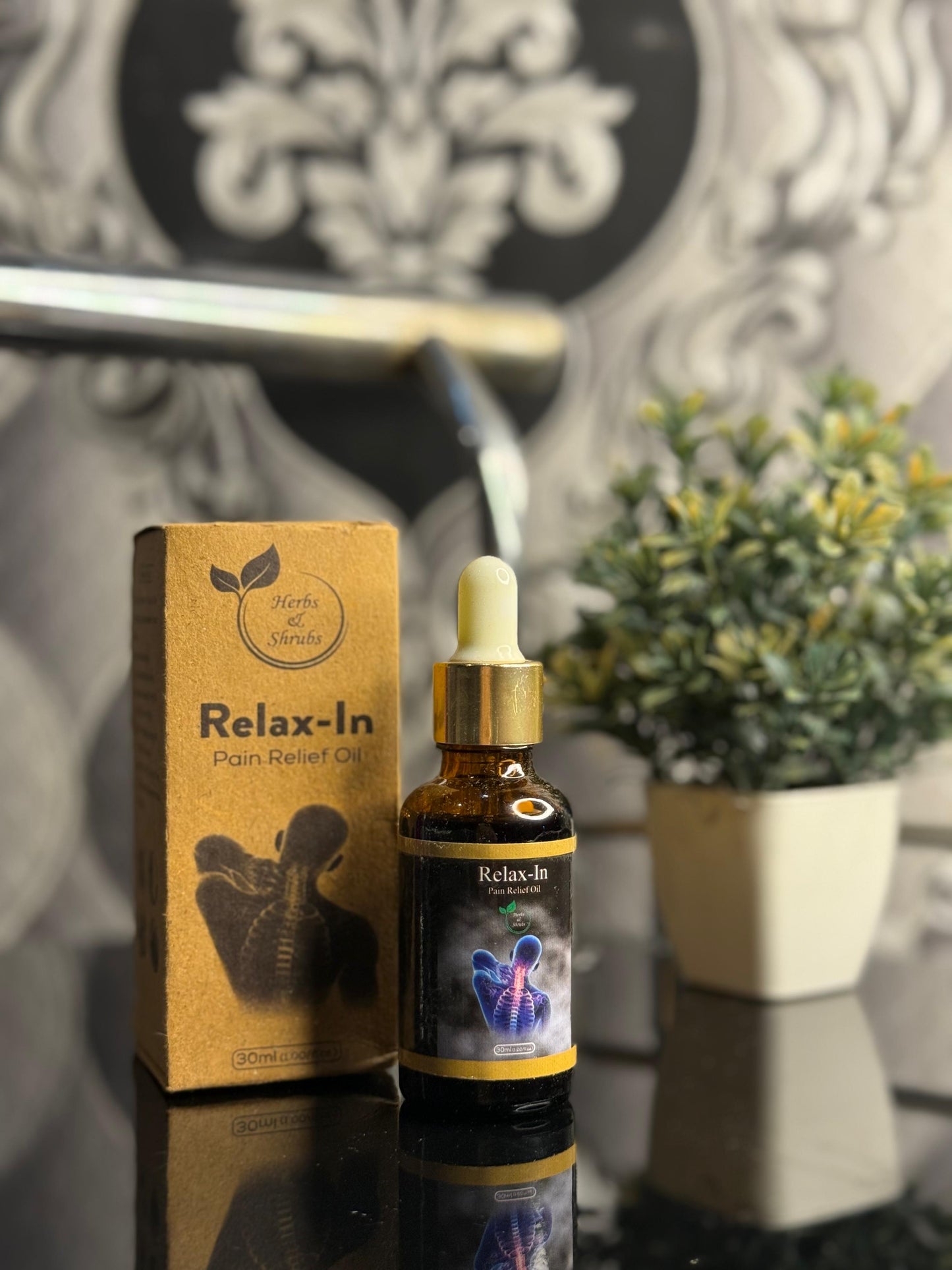 RELAX IN – Joint & Muscle Relief Oil