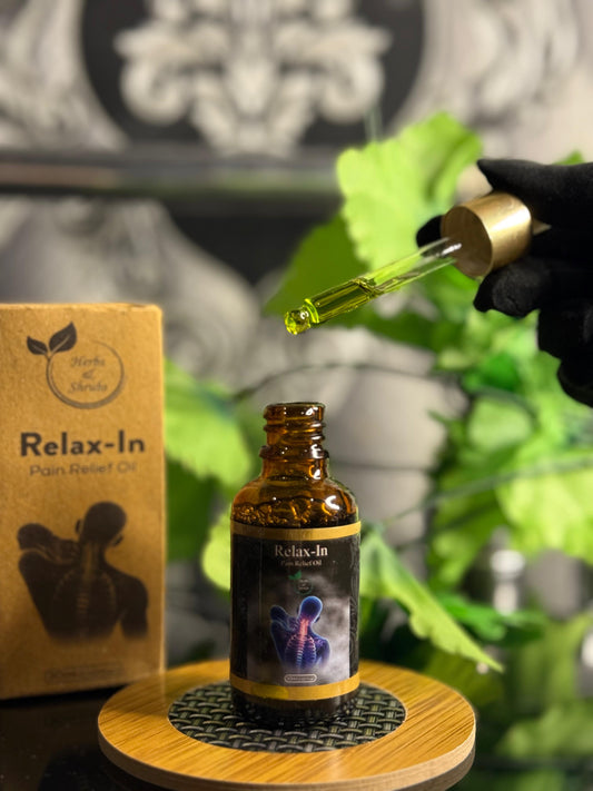 RELAX IN – Joint & Muscle Relief Oil