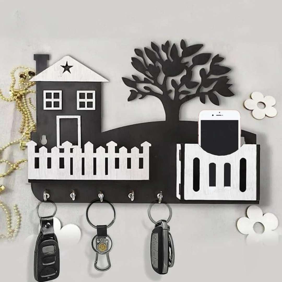 Keys And Mobile Holder